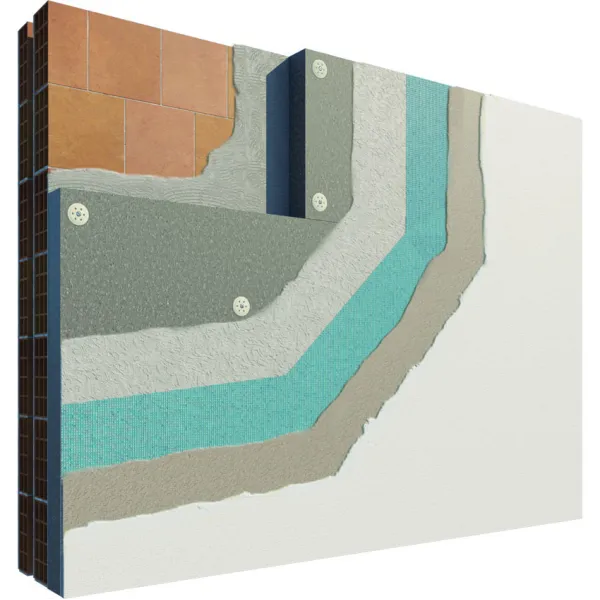 Pannelli Grafite Cappotto Termico Polistirolo | Polistirene Espanso CAM - Misure 100 x 50