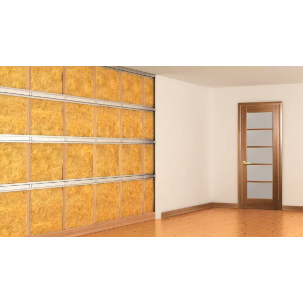 Pannello Lana di Roccia Minerale - Spessore 50 mm - Fonoisolante Acustico Isolante Termico Pareti Soffitto