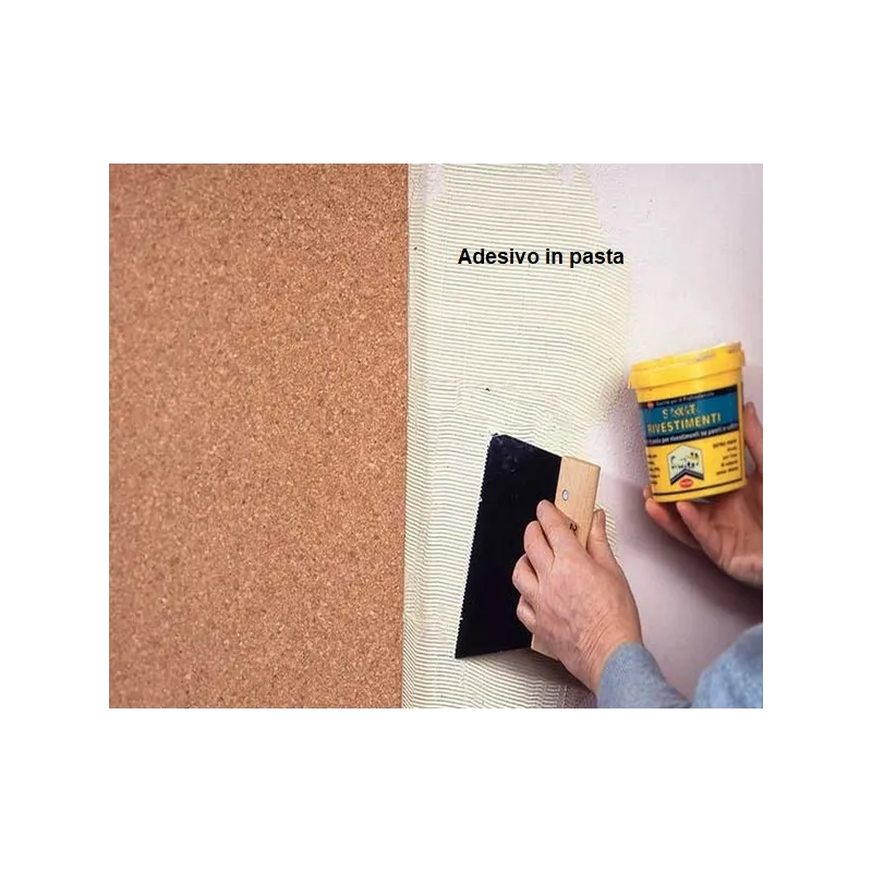 Rotolo in Sughero Supercompresso Spessore 5 mm.- Rivestimento Pareti-Tappetino Parquet