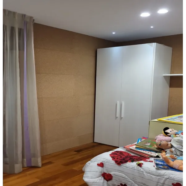 Pannello in Sughero Supercompresso a Vista spessore 10 millimetri Grana Fine