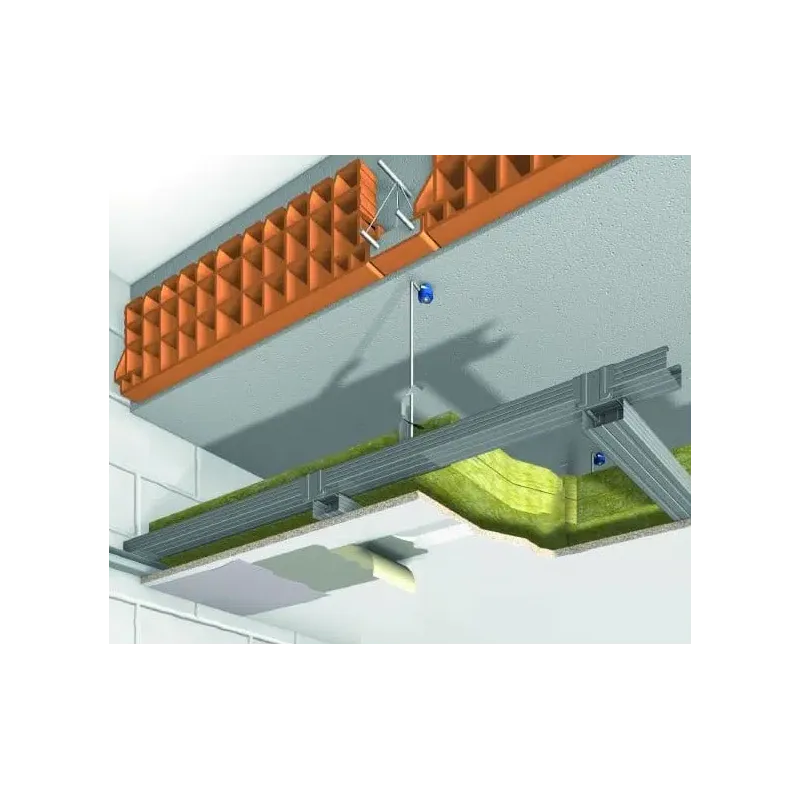 Isolamento Soffitta Sottotetto Spessore 95 mm- Isolamento Controsoffitto - Rotolo 6 mq.