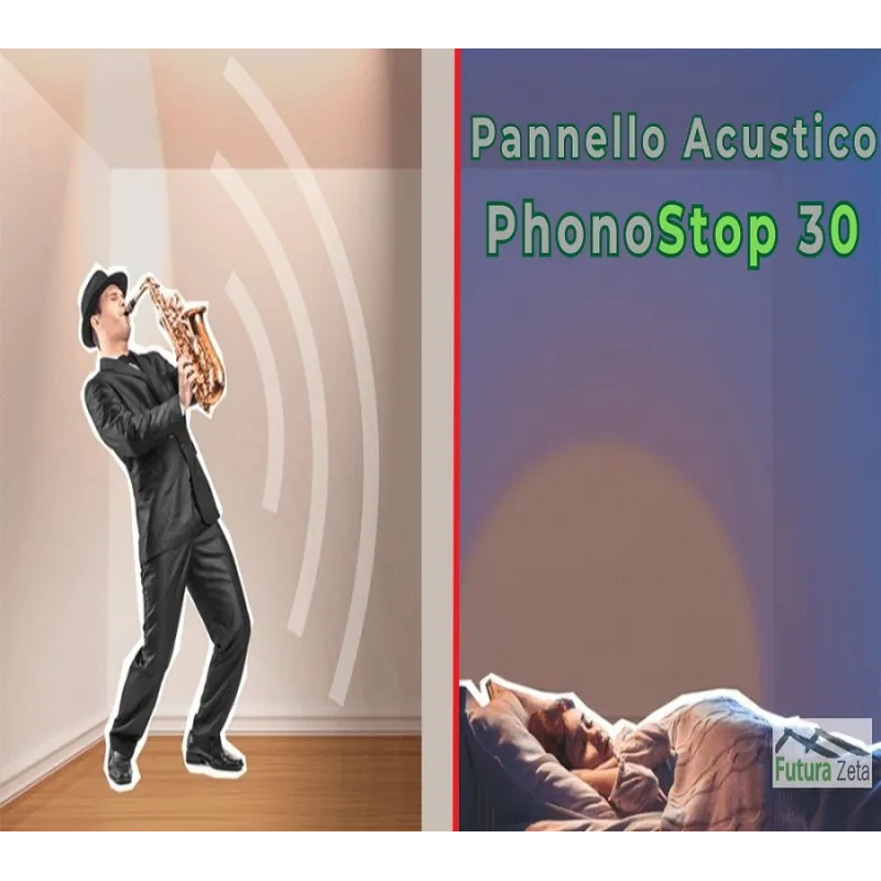 Alto Isolamento Acustico Pannello Fonoisolante Parete Soffitto