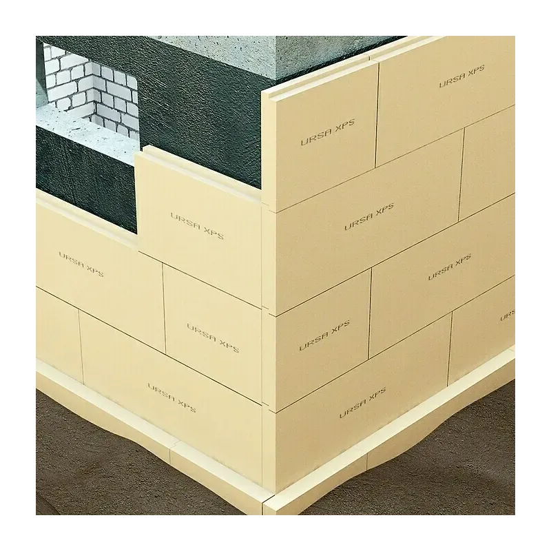 Polistirene Estruso XPS 125 x 60 spessore 3 cm. Pannello Isolante Rigido Resistente alla Compressione