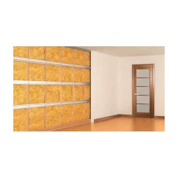 Pannello Lana di Roccia Minerale - Spessore 60 mm - Fonoisolante Acustico Isolante Termico Pareti Soffitto