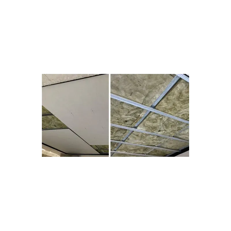 Pannello Lana di Roccia Minerale - Spessore 60 mm - Fonoisolante Acustico Isolante Termico Pareti Soffitto