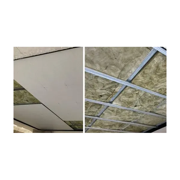 Pannello Lana di Roccia Minerale - Spessore 60 mm - Fonoisolante Acustico Isolante Termico Pareti Soffitto