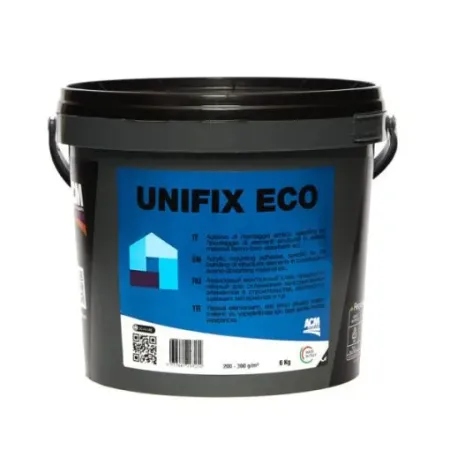 Colla adesivo pronto per isolanti polistirolo sughero ACM  WP-K  6 kg.