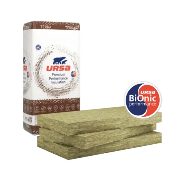 Pannello Lana di Roccia Minerale - Spessore 40 mm - Fonoisolante Acustico Isolante Termico Pareti Soffitto