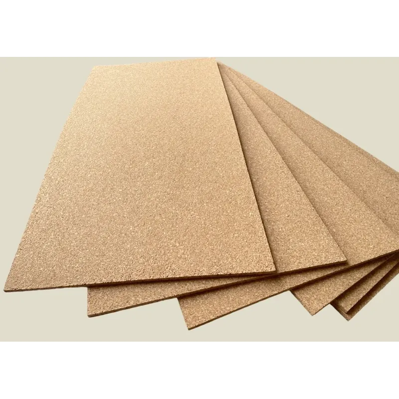 Sughero Supercompresso a vista in Pannelli sottili spessore 7 millimetri