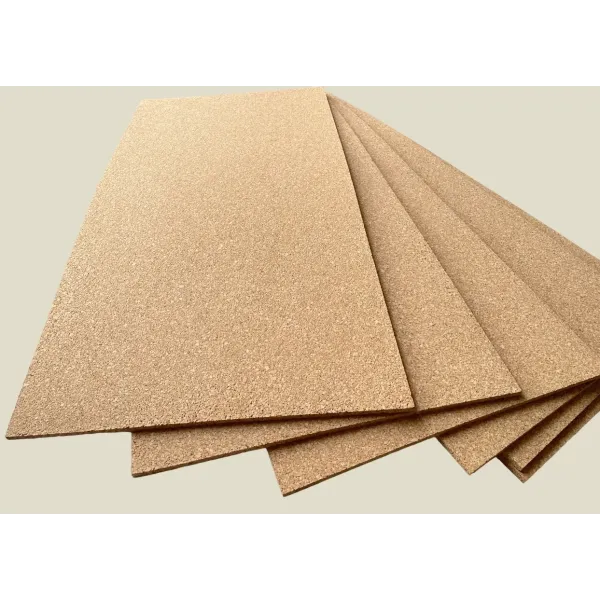 Sughero Supercompresso a vista in Pannelli sottili spessore 7 millimetri