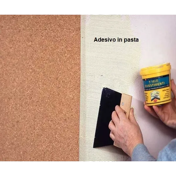 Sughero Supercompresso a vista in Pannelli sottili spessore 5 millimetri