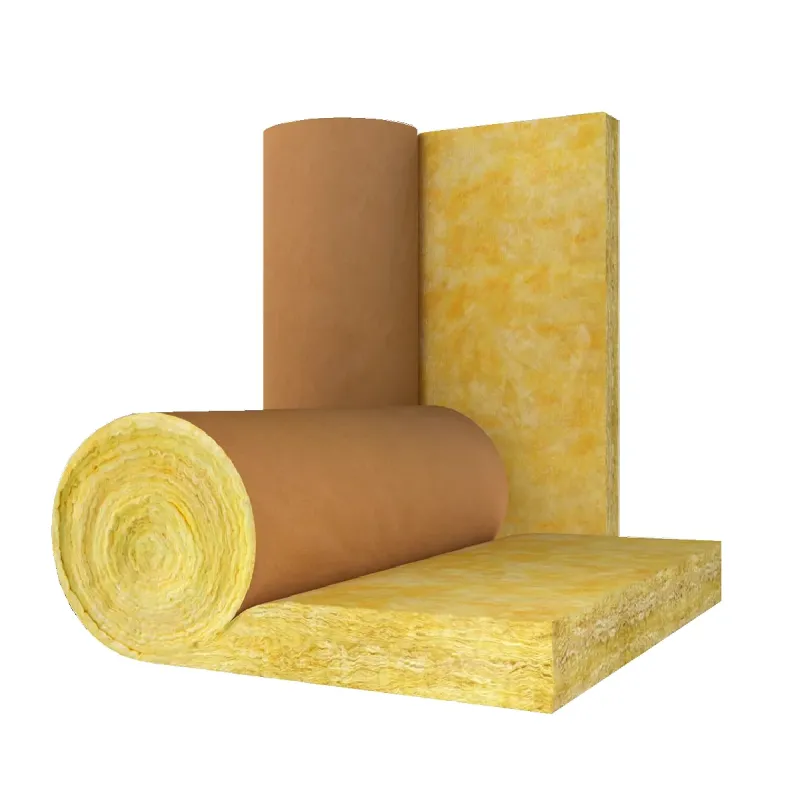 Isolamento Soffitto non Riscaldato Sotto Tetto Lana Minerale Termica - 60 mm-Rotolo 15,00 mq.