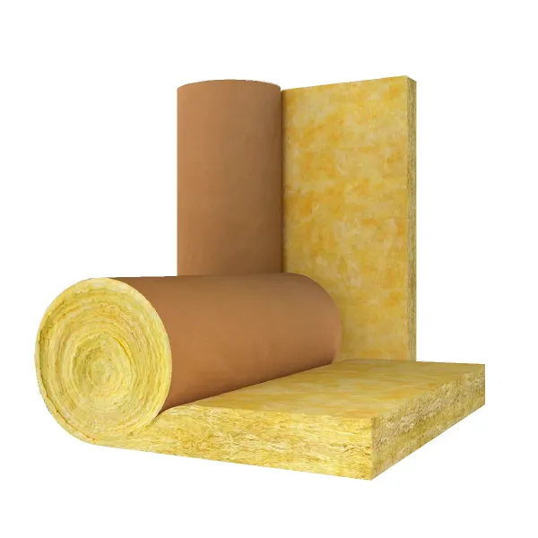 Isolamento Soffitto non Riscaldato Sotto Tetto Lana Minerale Termica - 60 mm-Rotolo 15,00 mq.