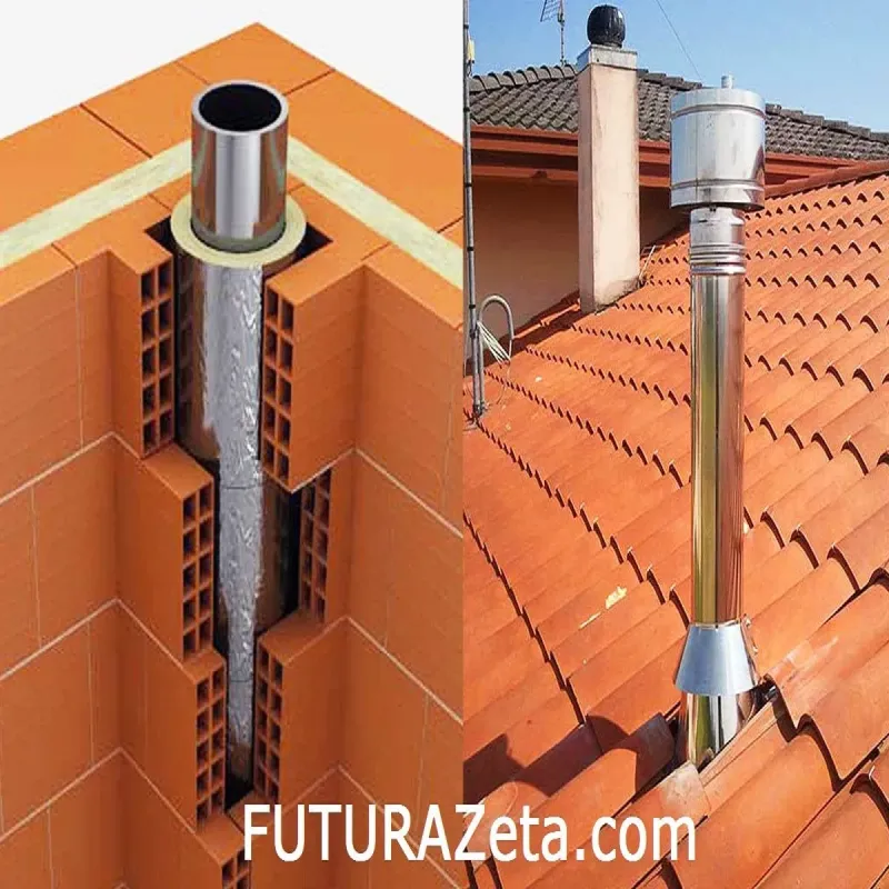 Feltro di Lana di Roccia Rivestito in Alluminio, Isolamento Alte Temperature