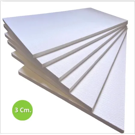 Polistirene Estruso XPS 125 x 60 spessore 3 cm. Pannello Isolante Rigido Resistente alla Compressione