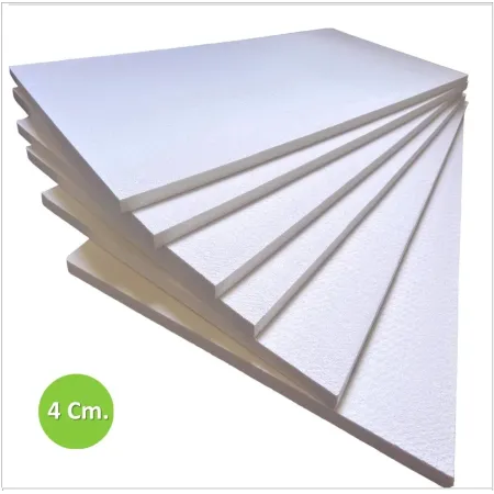 Polistirene Estruso XPS 125 x 60 spessore 4 cm. Pannello Isolante Rigido Resistente alla Compressione