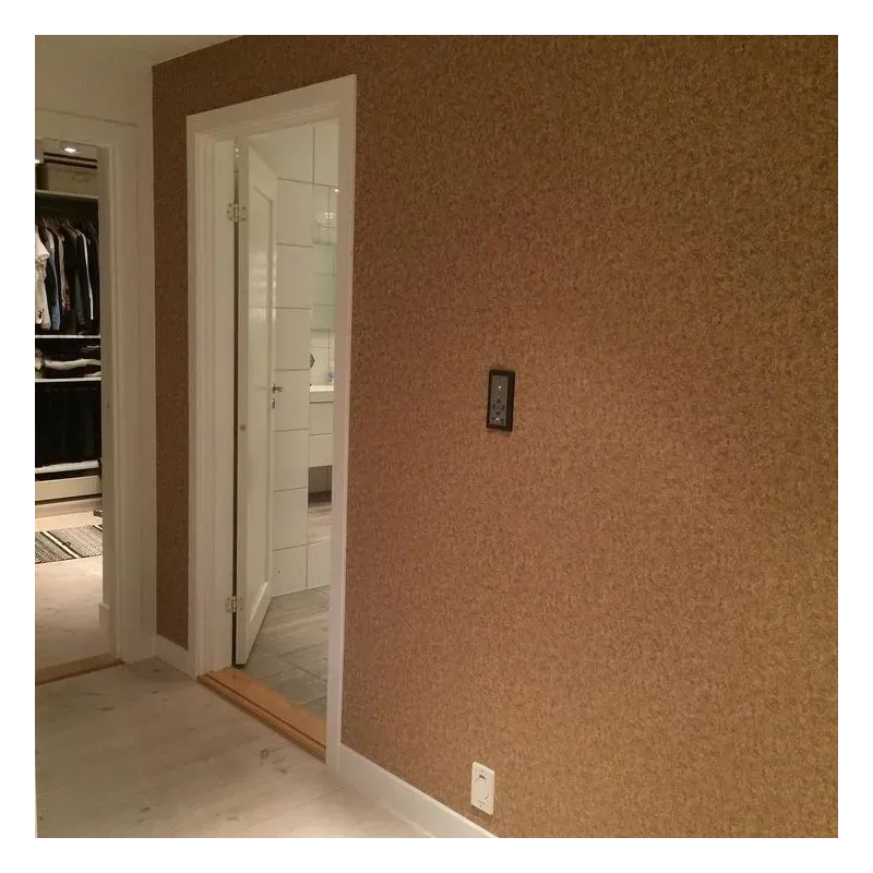 Rotolo di Sughero Supercompresso Sp. 3 mm. Tappetino Acustico Rivestimento Murale