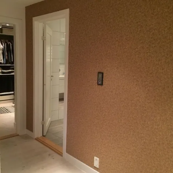 Rotolo di Sughero Supercompresso Sp. 3 mm. Tappetino Acustico Rivestimento Murale