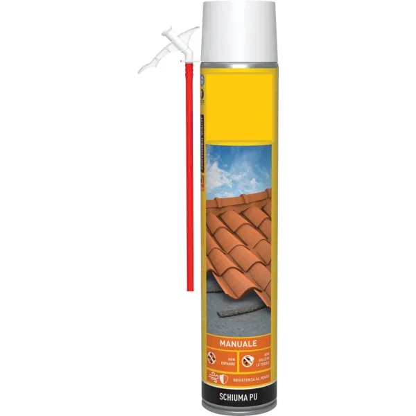 Schiuma sigillante per Kit avvolgibile.