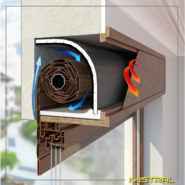 Isolamento  e restauro vecchio cassonetto serramenti e infissi finestre