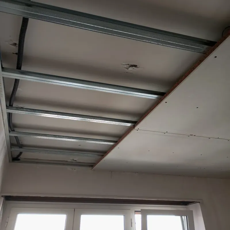 Cappotto Interno ad Alte Prestazioni HD sughero supercompresso 30 mm. + cartongesso 10 mm.