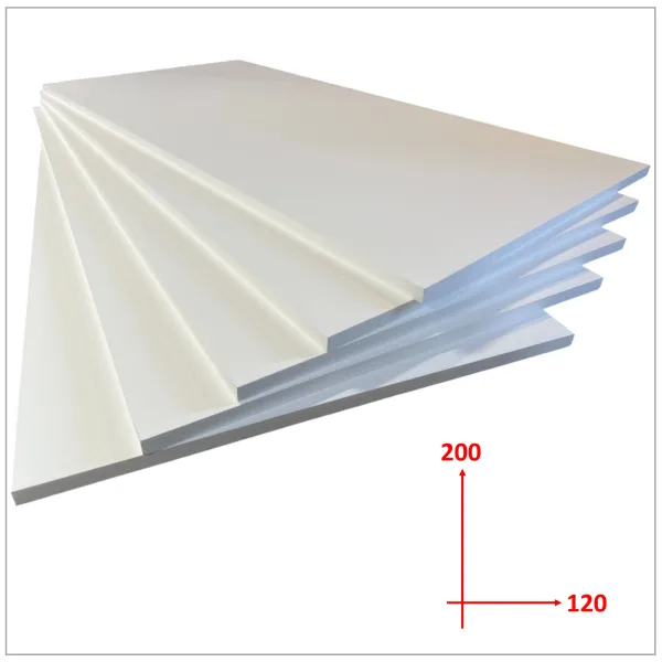 Pannello Isolante di Grandi Dimensioni- Polistirolo Espanso 200 x 120 Cm.