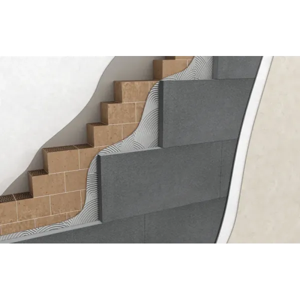 Pannello isolante in polistirolo Espanso Max 120 Grafite 120 x 100