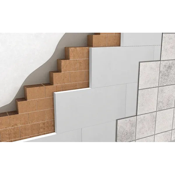 Pannello isolante in polistirolo Espanso Max 120 bianco 120 x 100