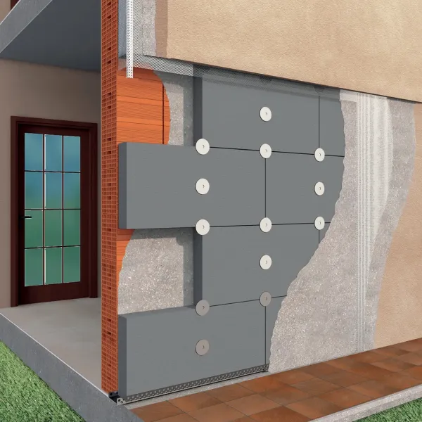 Pannello isolante in polistirolo Espanso Max 120 bianco 120 x 100