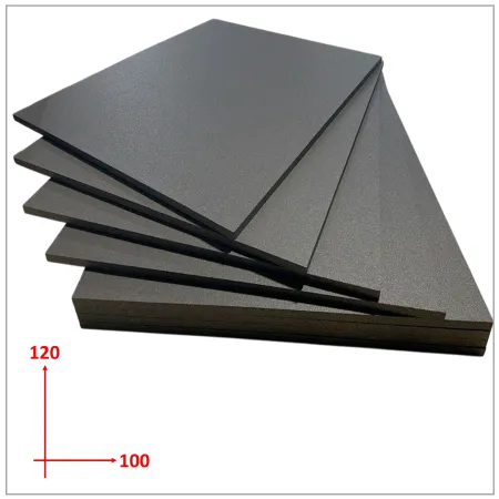 Pannello isolante in polistirolo Espanso Max 120 Grafite 120 x 100