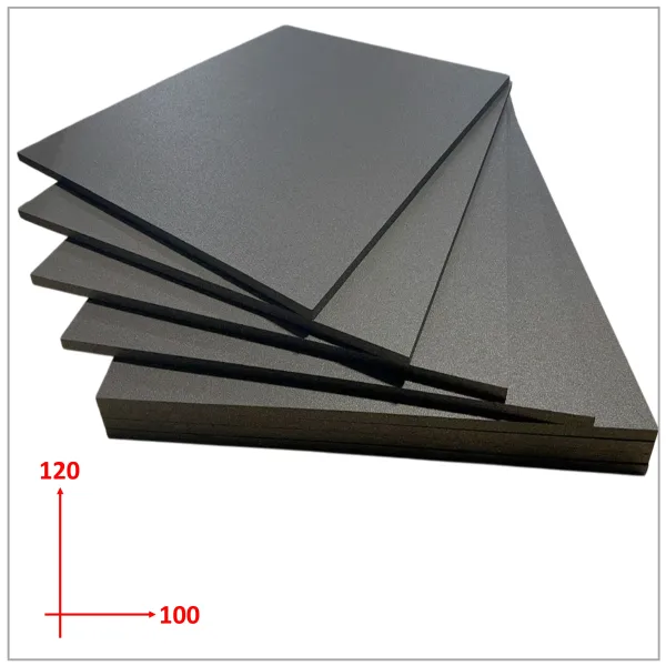 Pannello isolante in polistirolo Espanso Max 120 Grafite 120 x 100