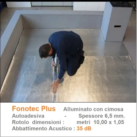 Tappetino Acustico  Fonoisolante per i rumori del pavimento  condominio