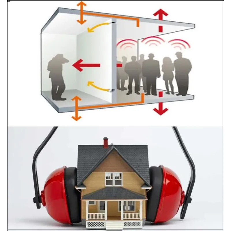Tappetino Acustico  Fonoisolante per i rumori del pavimento  condominio