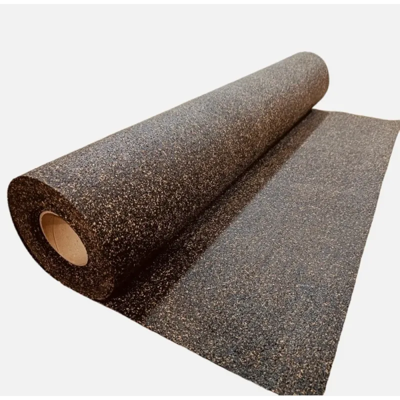 Tappetino Acustico per Sovrapposizione Pavimenti senza Demolizione