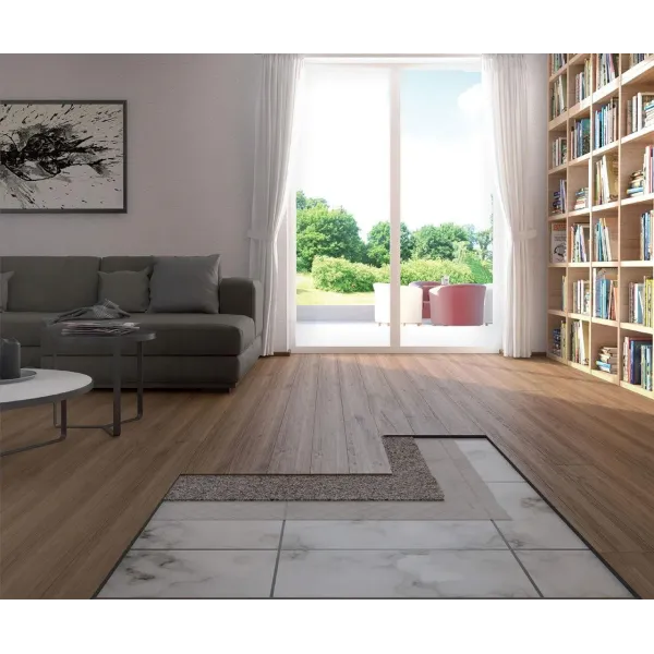 Tappetino Acustico per Sovrapposizione Pavimenti senza Demolizione