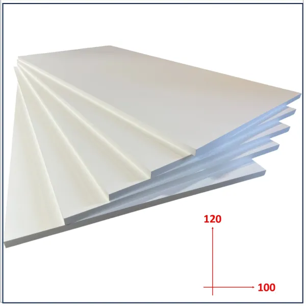 Pannello isolante in polistirolo Espanso Max 120 Bianco 120 x 100