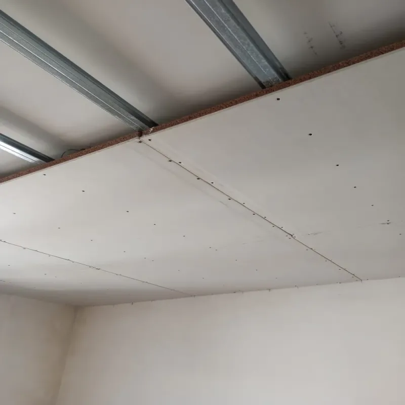 Pannello isolante Slim Hydro 23 - Sughero Supercompresso 10 mm. + Cartongesso 13 mm.