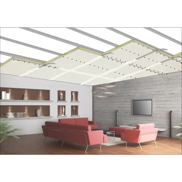 Pannello Isolante Termico Economico Slim 20 mm. - Sughero 10 mm. + Cartongesso 10 mm.