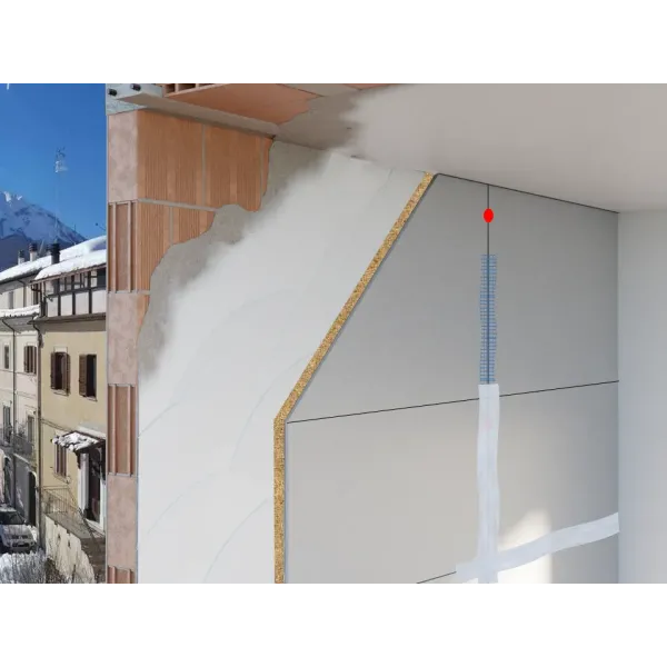 Pannello isolante Slim Hydro 23 - Sughero Supercompresso 10 mm. + Cartongesso 13 mm.