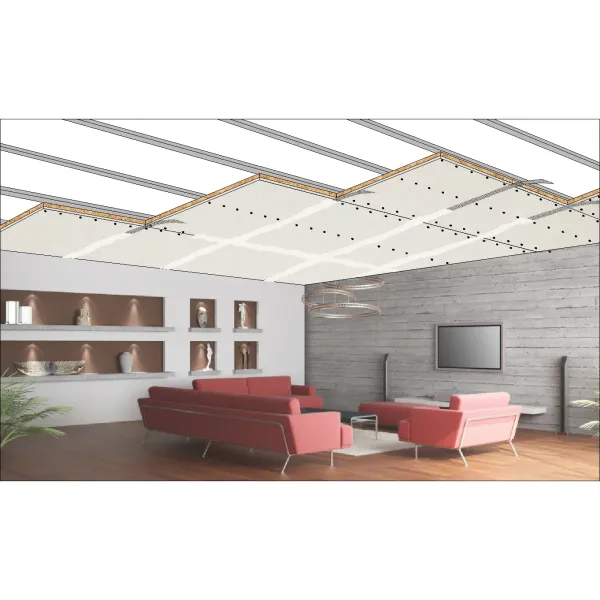 Rivestimento isolante interno Polistirene Grafite 30 mm. + cartongesso 10 mm.