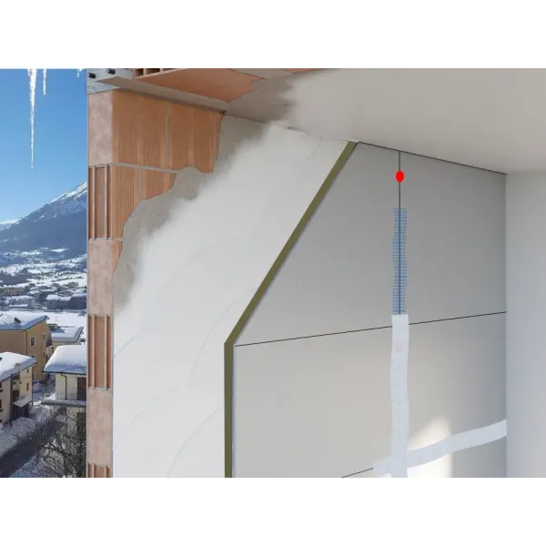 Pannello Isolante Acustico in Lana di Roccia 4 cm. + Cartongesso 10 mm. 120 x 100