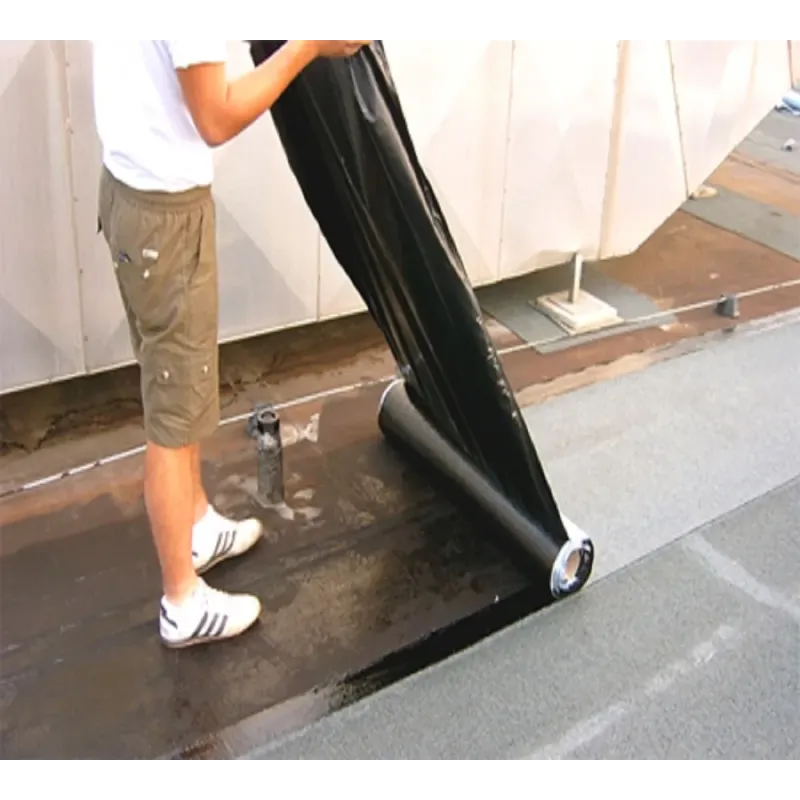 Guaina adesiva ardesiata verde  poliestere professionale carta catramata