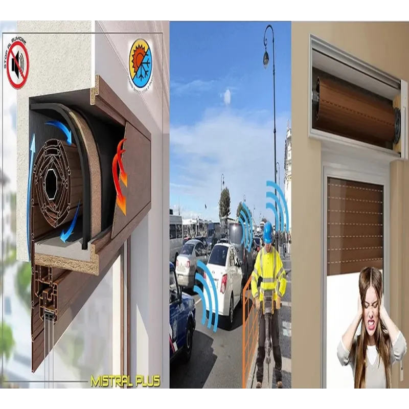 Kit per Isolamento Cassonetto Tapparelle Avvolgibili - Futurazeta