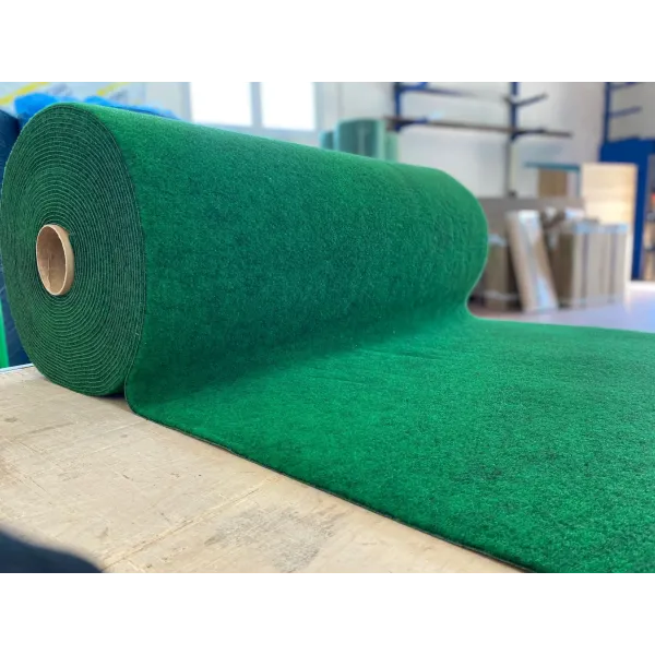 PRATO VERDE ERBA SINTETICA MOQUETTE ERBETTA TAPPETO H 100 spess. 7mm PER ARREDO GIARDINO ESTERNO - a taglio