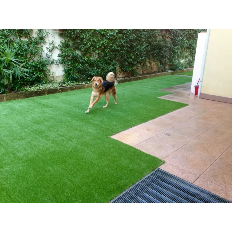 PRATO VERDE ERBA SINTETICA MOQUETTE ERBETTA TAPPETO H 100 spess. 7mm PER ARREDO GIARDINO ESTERNO - a taglio