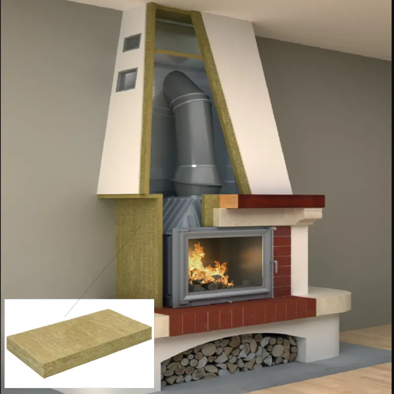 Lana di Roccia Rockwool - Pannello Spessore 50 mm.