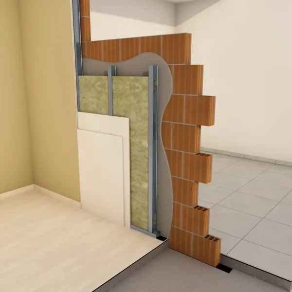 Pannelli Isolanti in Lana di Roccia - Misure 120 x 60 x 6 cm