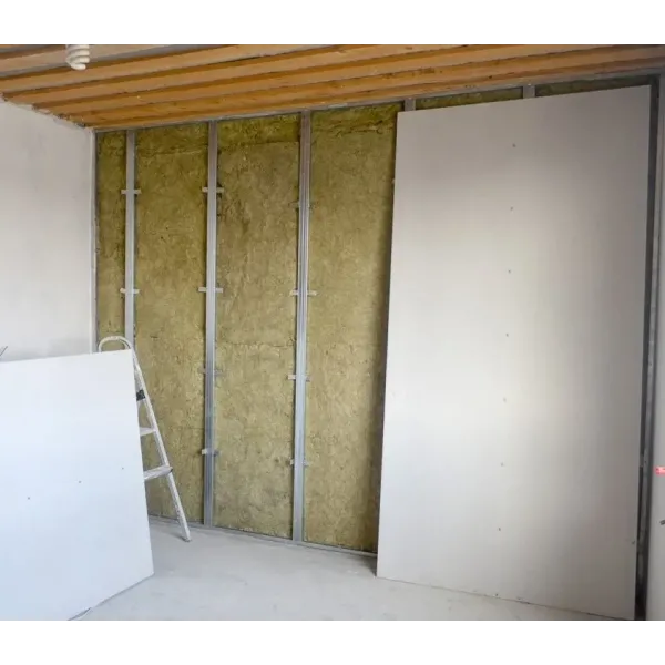 Pannelli Isolanti in Lana di Roccia - Misure 120 x 60 x 6 cm