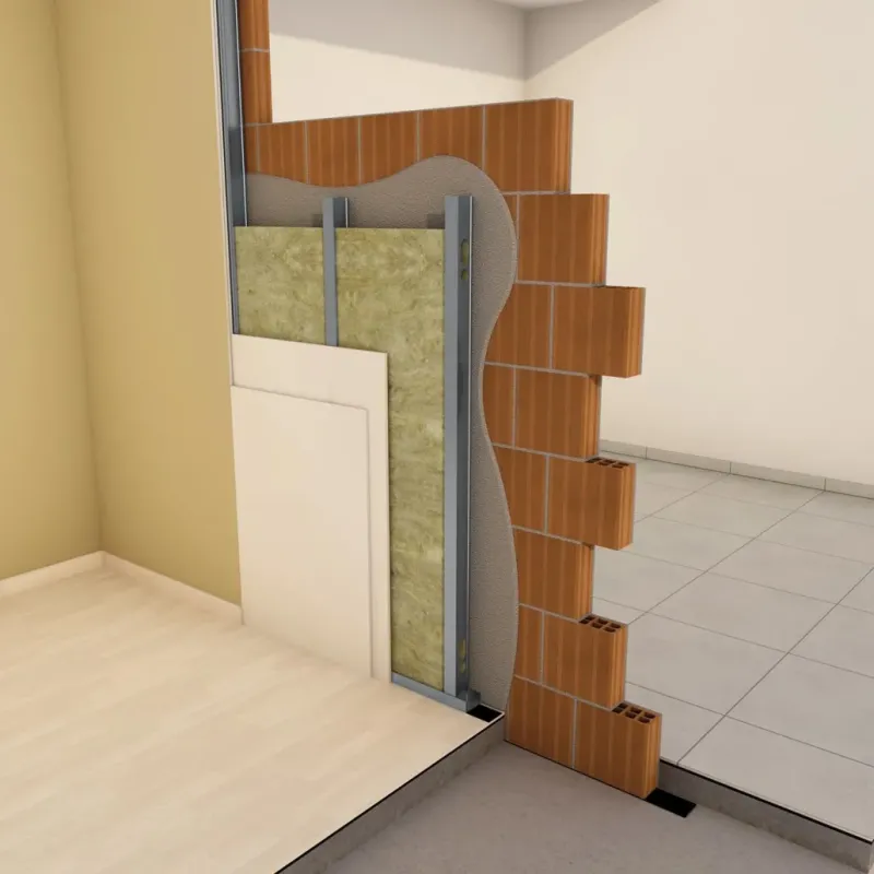 Pannello Acustico Isolante in Lana di Roccia -  Spessore 4 cm