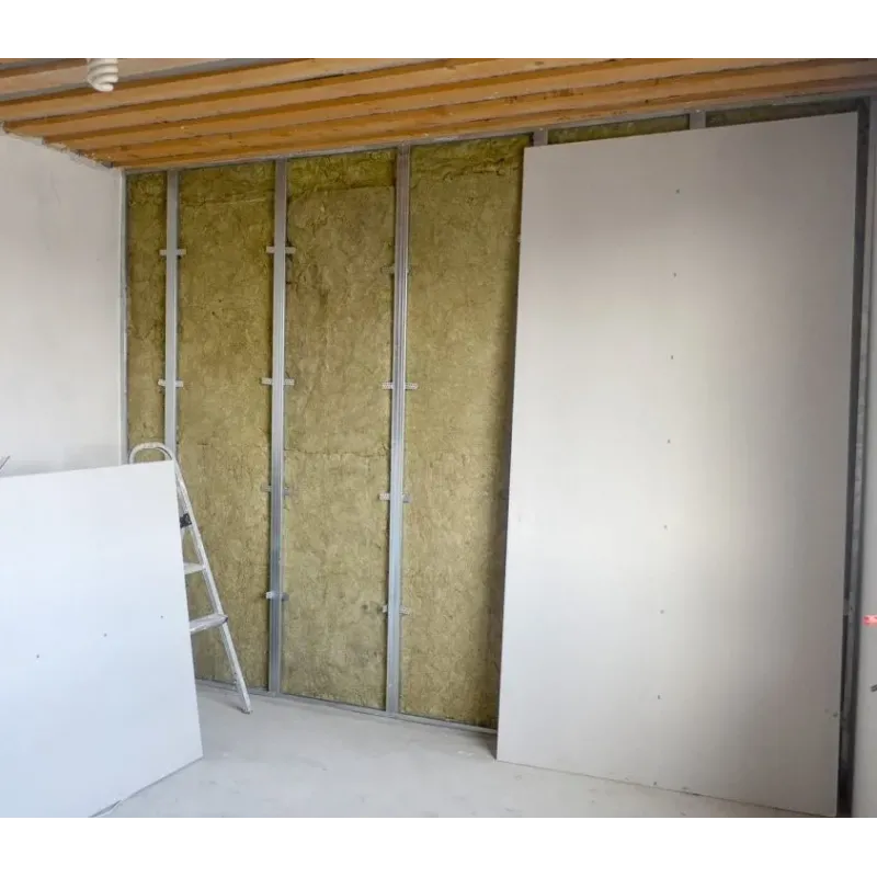 Pannello Acustico Isolante in Lana di Roccia -  Spessore 4 cm